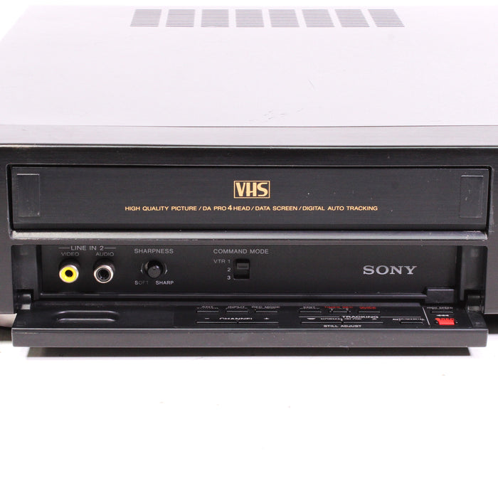 Sony SLV-373UC High-Quality Picture VCR Video Cassette Recorder (1990)-VCRs-SpenCertified-vintage-refurbished-electronics