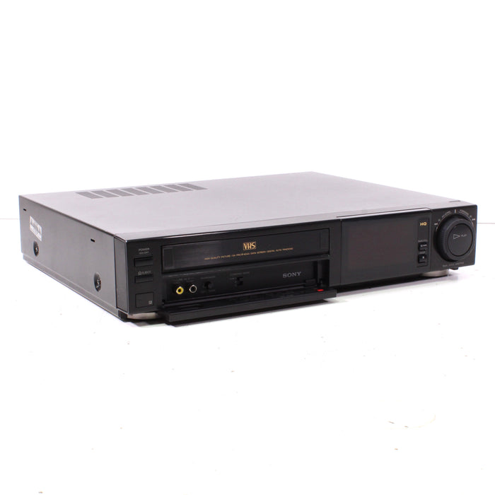 Sony SLV-373UC High-Quality Picture VCR Video Cassette Recorder (1990)-VCRs-SpenCertified-vintage-refurbished-electronics