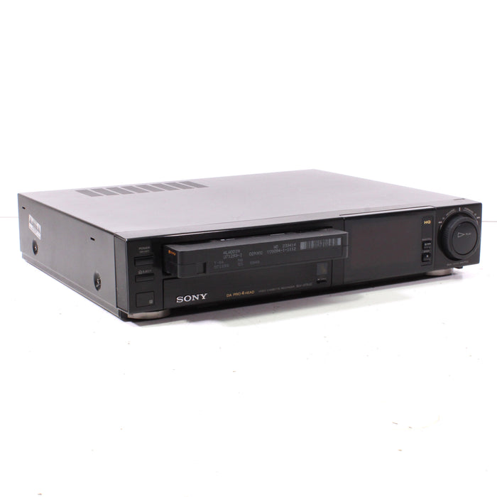 Sony SLV-373UC High-Quality Picture VCR Video Cassette Recorder (1990)-VCRs-SpenCertified-vintage-refurbished-electronics