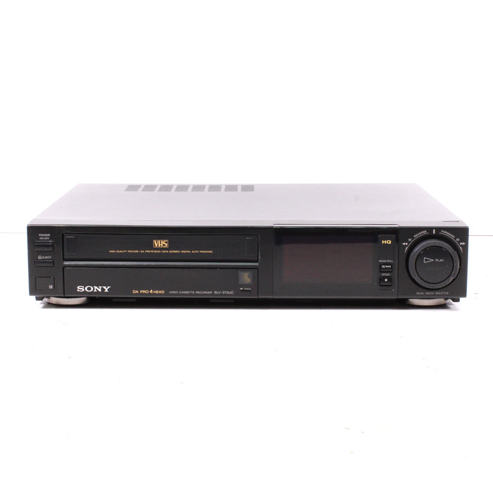 Sony SLV-373UC High-Quality Picture VCR Video Cassette Recorder (1990)-VCRs-SpenCertified-vintage-refurbished-electronics