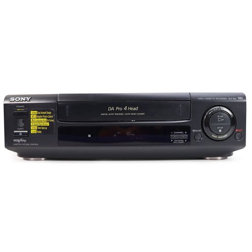 Sony SLV-390 Video Cassette Recorder with Remote-Electronics-SpenCertified-refurbished-vintage-electonics