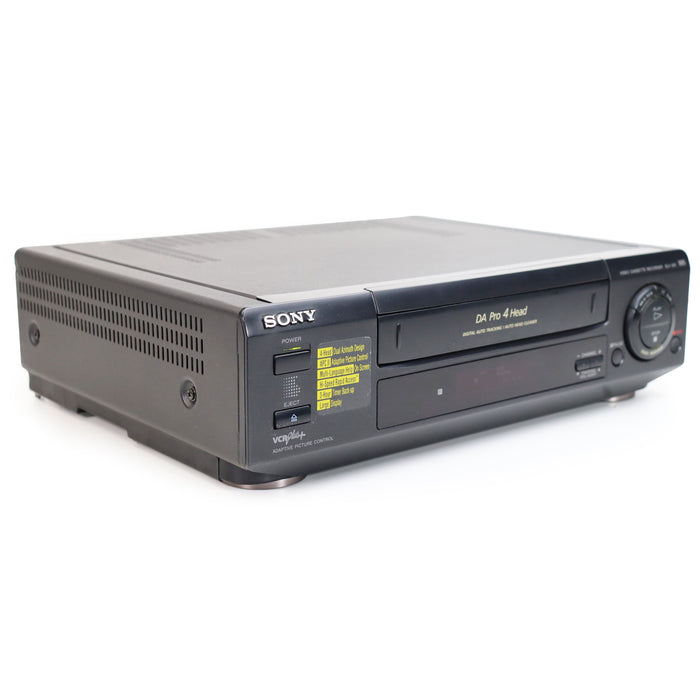 Sony SLV-390 Video Cassette Recorder with Remote-Electronics-SpenCertified-refurbished-vintage-electonics