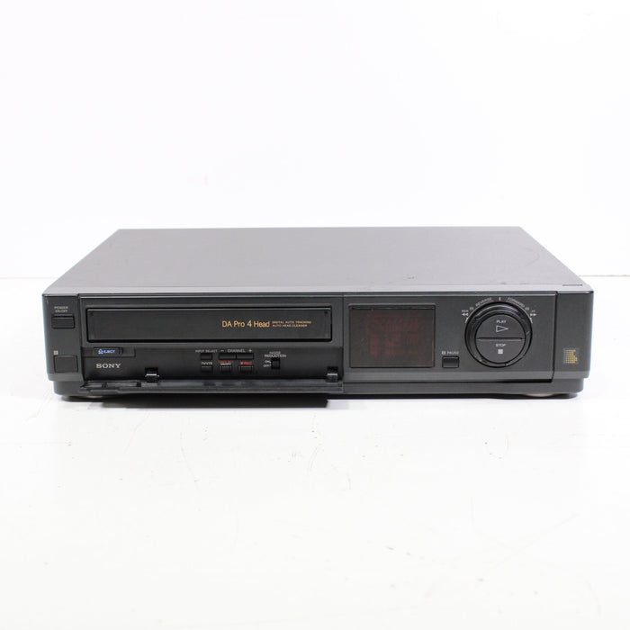 Sony SLV-400 4-Head VCR Video Cassette Recorder VHS Player-VCRs-SpenCertified-vintage-refurbished-electronics