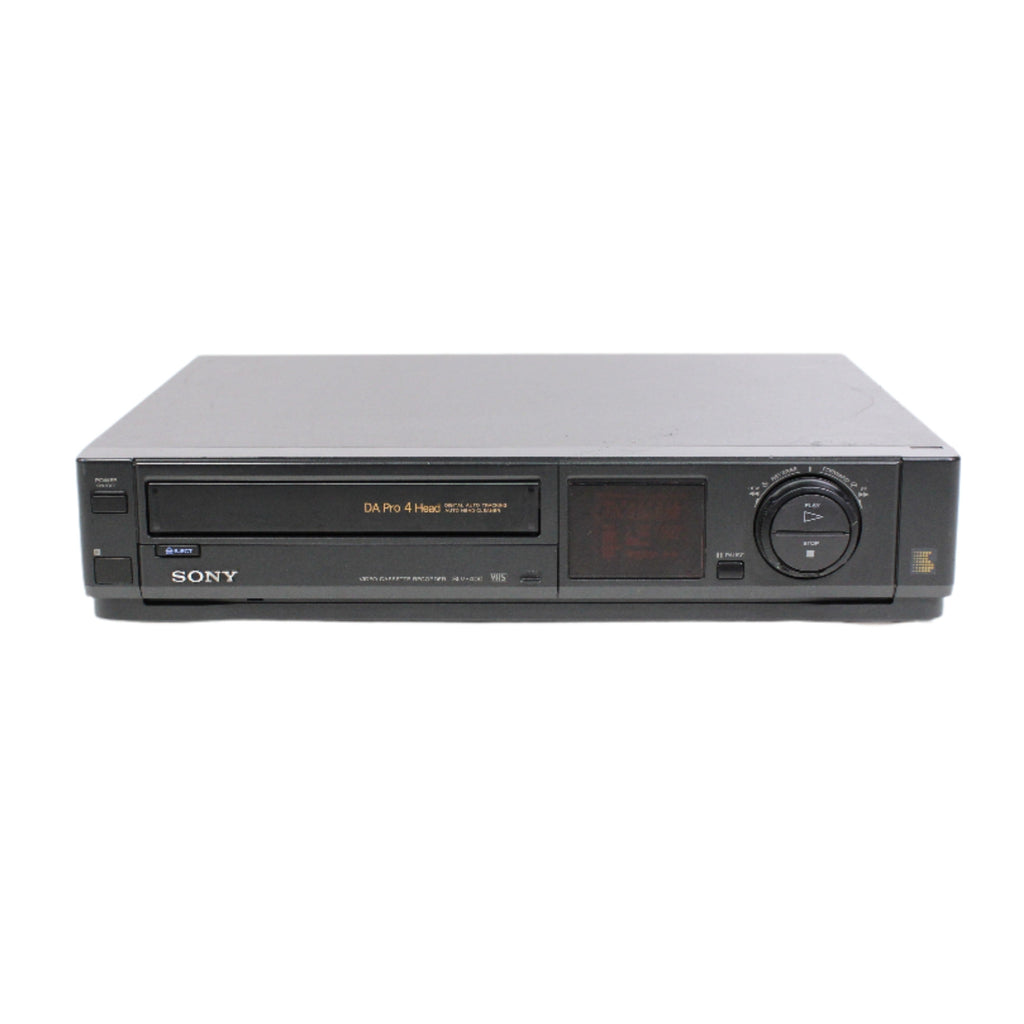 Sony-SLV-400-4-Head-VCR-Video-