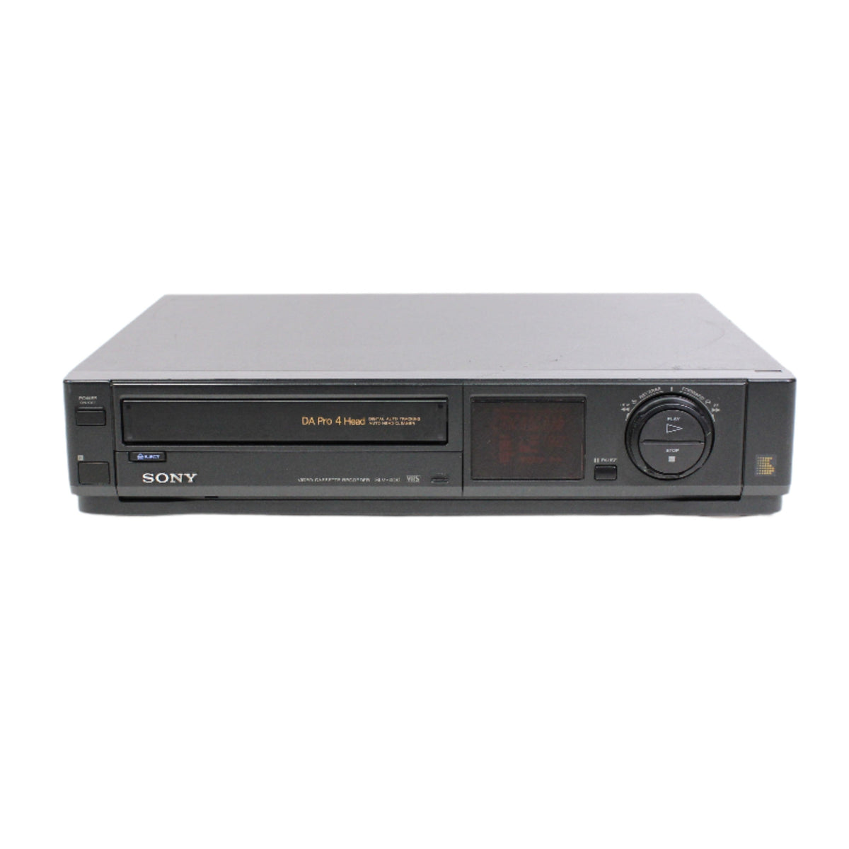 Sony SLV-400 VHS VCR | 4-Head Hi-Fi Stereo, Refurbished