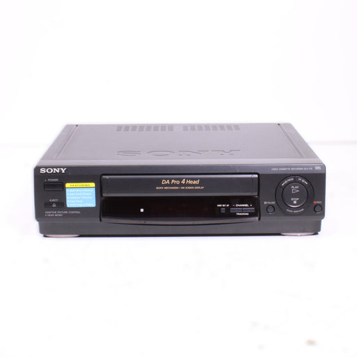 Sony SLV-478 VCR Video Cassette Recorder VHS Player Recorder 4 Head Mono-VCRs-SpenCertified-vintage-refurbished-electronics