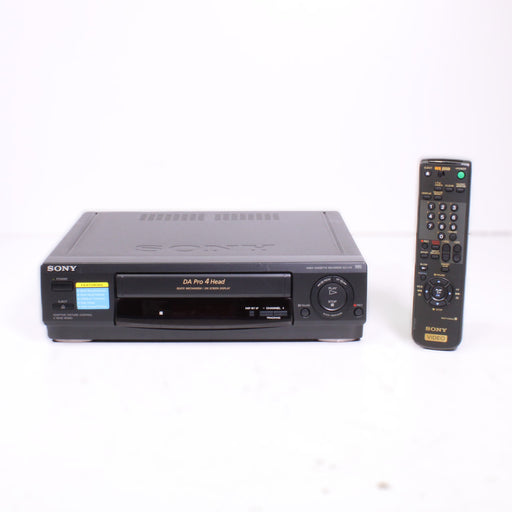 Sony SLV-478 VCR Video Cassette Recorder VHS Player Recorder 4 Head Mono-VCRs-SpenCertified-vintage-refurbished-electronics