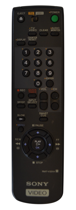 Sony - SLV-478 - VHS Home System - Video Cassette Player and Recorder-Electronics-SpenCertified-refurbished-vintage-electonics