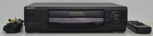 Sony - SLV-478 - VHS Home System - Video Cassette Player and Recorder-Electronics-SpenCertified-refurbished-vintage-electonics