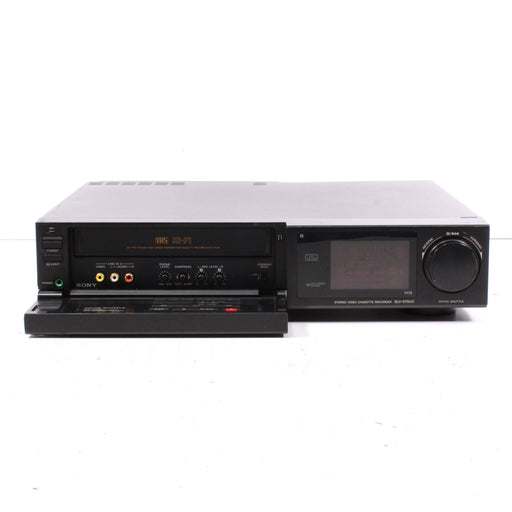 Sony SLV-575UC High-Quality 4-Head Hi-Fi Stereo Video Cassette Recorder Player (1990)-VCRs-SpenCertified-vintage-refurbished-electronics