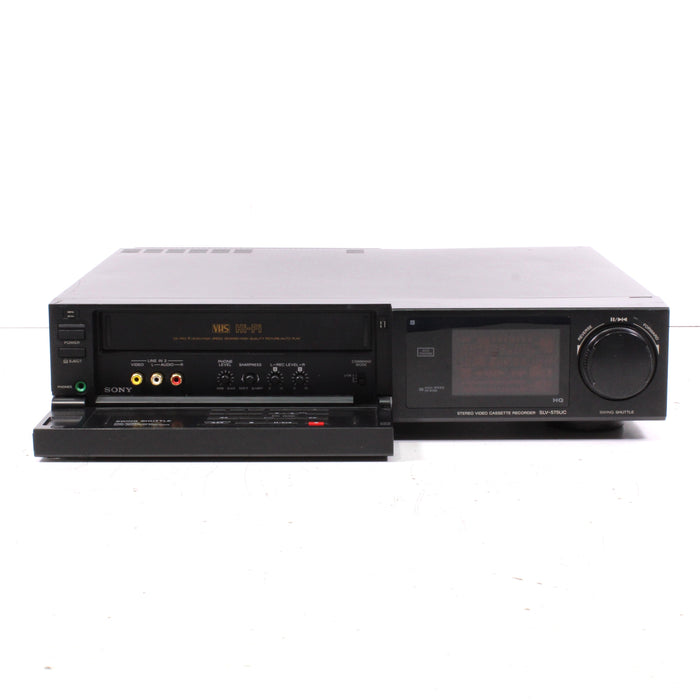 Sony SLV-575UC High-Quality 4-Head Hi-Fi Stereo Video Cassette Recorder Player (1990)-VCRs-SpenCertified-vintage-refurbished-electronics