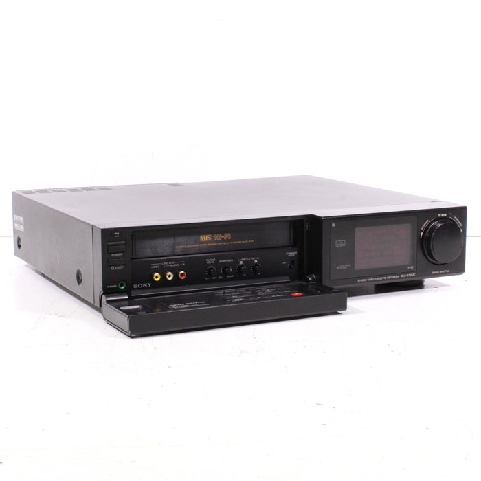 Sony SLV-575UC High-Quality 4-Head Hi-Fi Stereo Video Cassette Recorder Player (1990)-VCRs-SpenCertified-vintage-refurbished-electronics