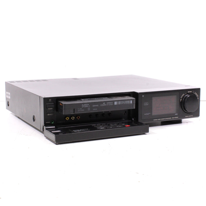 Sony SLV-575UC High-Quality 4-Head Hi-Fi Stereo Video Cassette Recorder Player (1990)-VCRs-SpenCertified-vintage-refurbished-electronics