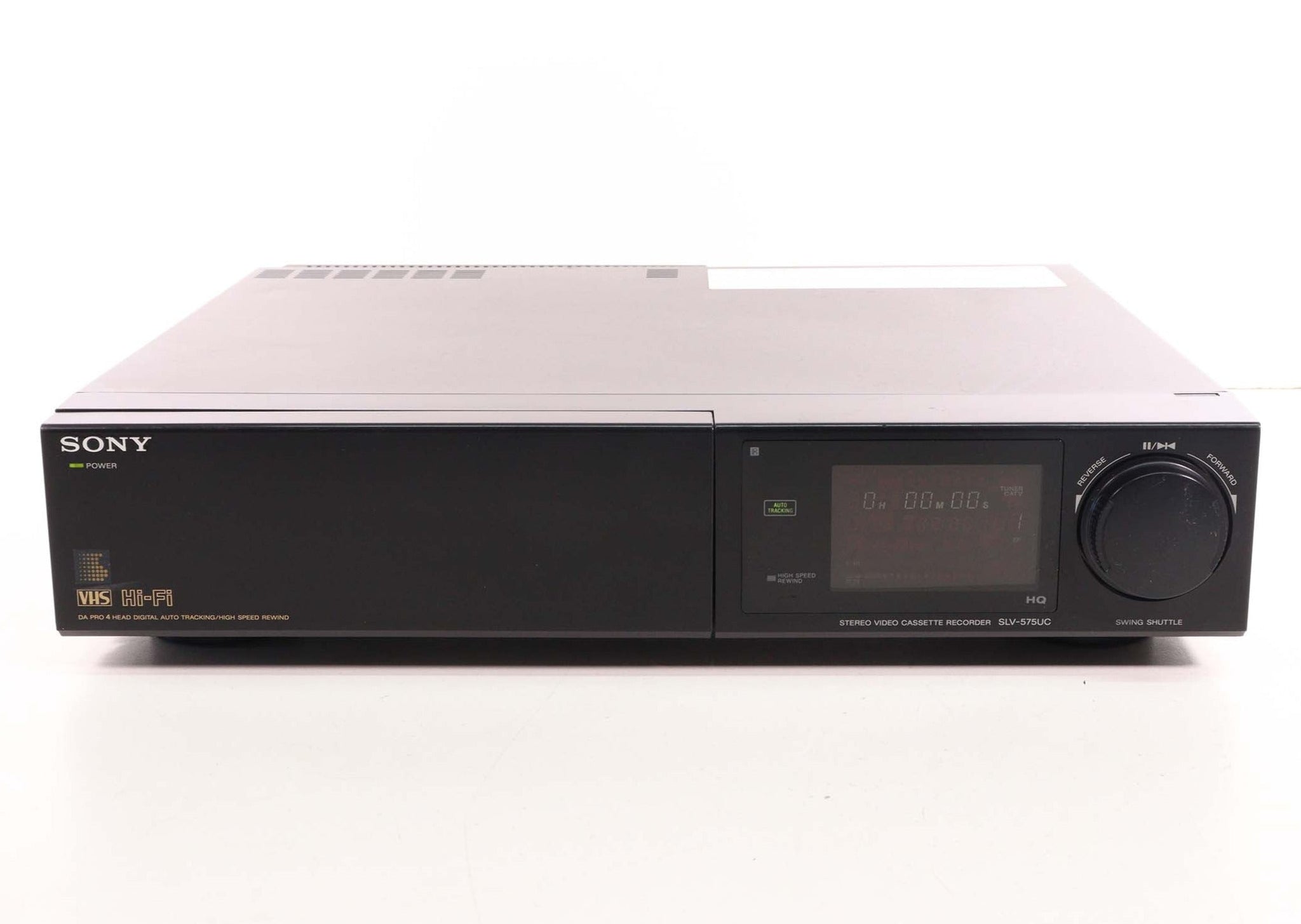 Sony VCR PLAYER factory RECORDER