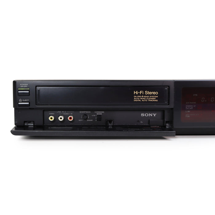 Sony SLV-585HF Stereo Video Cassette Recorder-Electronics-SpenCertified-refurbished-vintage-electonics