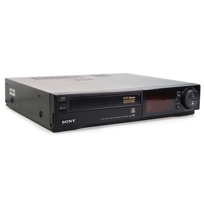 Sony SLV-585HF Stereo Video Cassette Recorder-Electronics-SpenCertified-refurbished-vintage-electonics