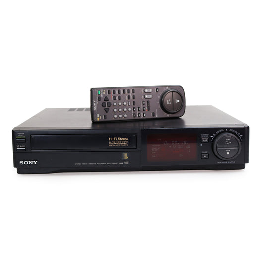 Sony SLV-585HF Stereo Video Cassette Recorder-Electronics-SpenCertified-refurbished-vintage-electonics