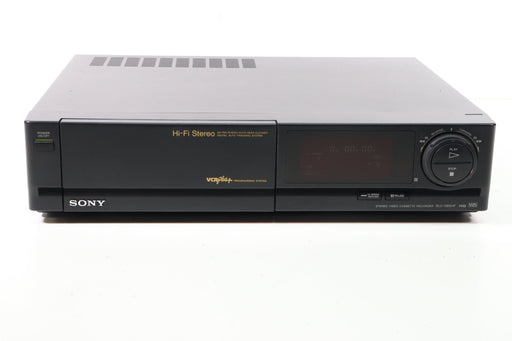 Sony SLV-595HF Stereo VCR VHS Player Made in Japan-VCRs-SpenCertified-vintage-refurbished-electronics