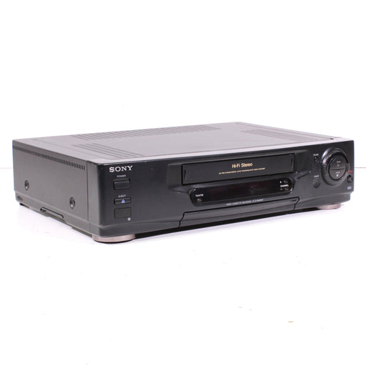 Sony SLV-640HF 4-Head Hi-Fi Stereo VCR Video Cassette Recorder VHS Player-VCRs-SpenCertified-vintage-refurbished-electronics