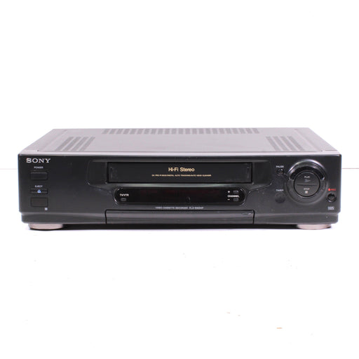 Sony SLV-640HF 4-Head Hi-Fi Stereo VCR Video Cassette Recorder VHS Player-VCRs-SpenCertified-vintage-refurbished-electronics