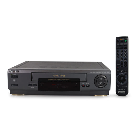 Sony SLV-662HF VCR/VHS Player/Recorder-Electronics-SpenCertified-refurbished-vintage-electonics