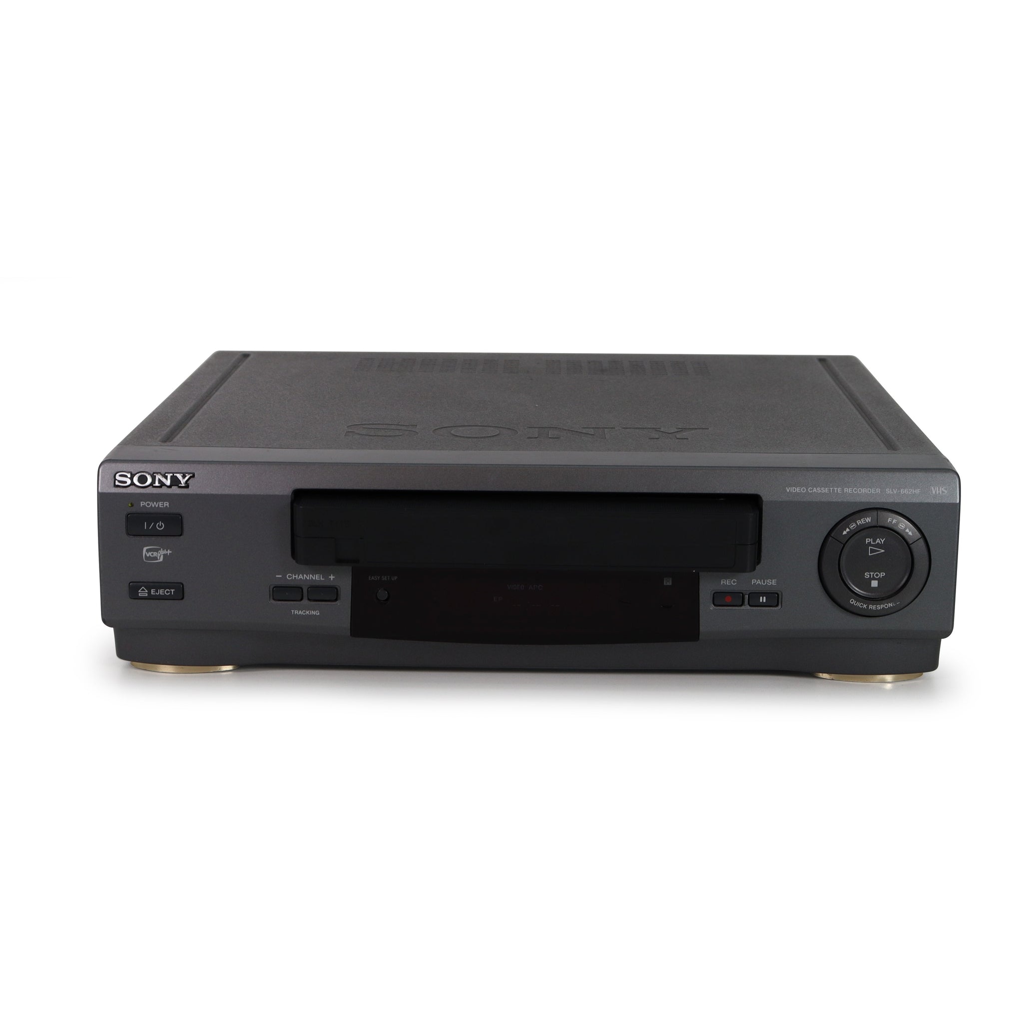SONY SLV-662HF HIFI Stereo VCR VHS Player Recorder Tested NO Remote £66.39 - UK SONY SLV-662HF HIFI Stereo VCR VHS Player Recorder Tested NO Remote £66.39 - UK