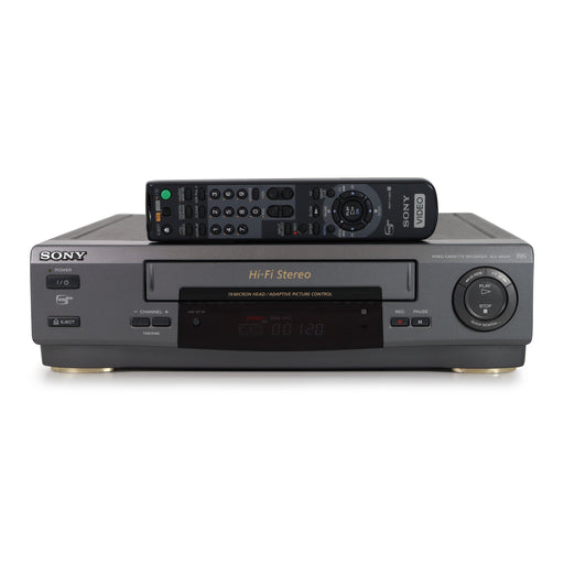 Sony SLV-662HF VCR/VHS Player/Recorder-Electronics-SpenCertified-refurbished-vintage-electonics