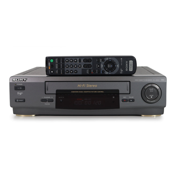 Sony SLV-SE810 - Reproductor de vídeo VHS (Hi-Fi), color plateado