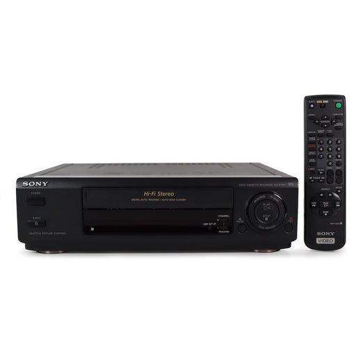 Sony SLV-675HF VCR/VHS Player/Recorder-Electronics-SpenCertified-refurbished-vintage-electonics