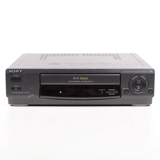 Sony SLV-677HF Hi-Fi Stereo VCR Video Cassette Player Recorder-VCRs-SpenCertified-vintage-refurbished-electronics