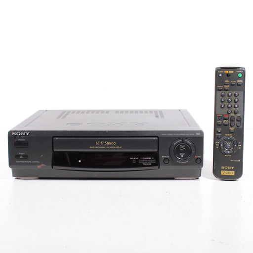 Sony SLV-677HF Hi-Fi Stereo VCR Video Cassette Player Recorder-VCRs-SpenCertified-vintage-refurbished-electronics