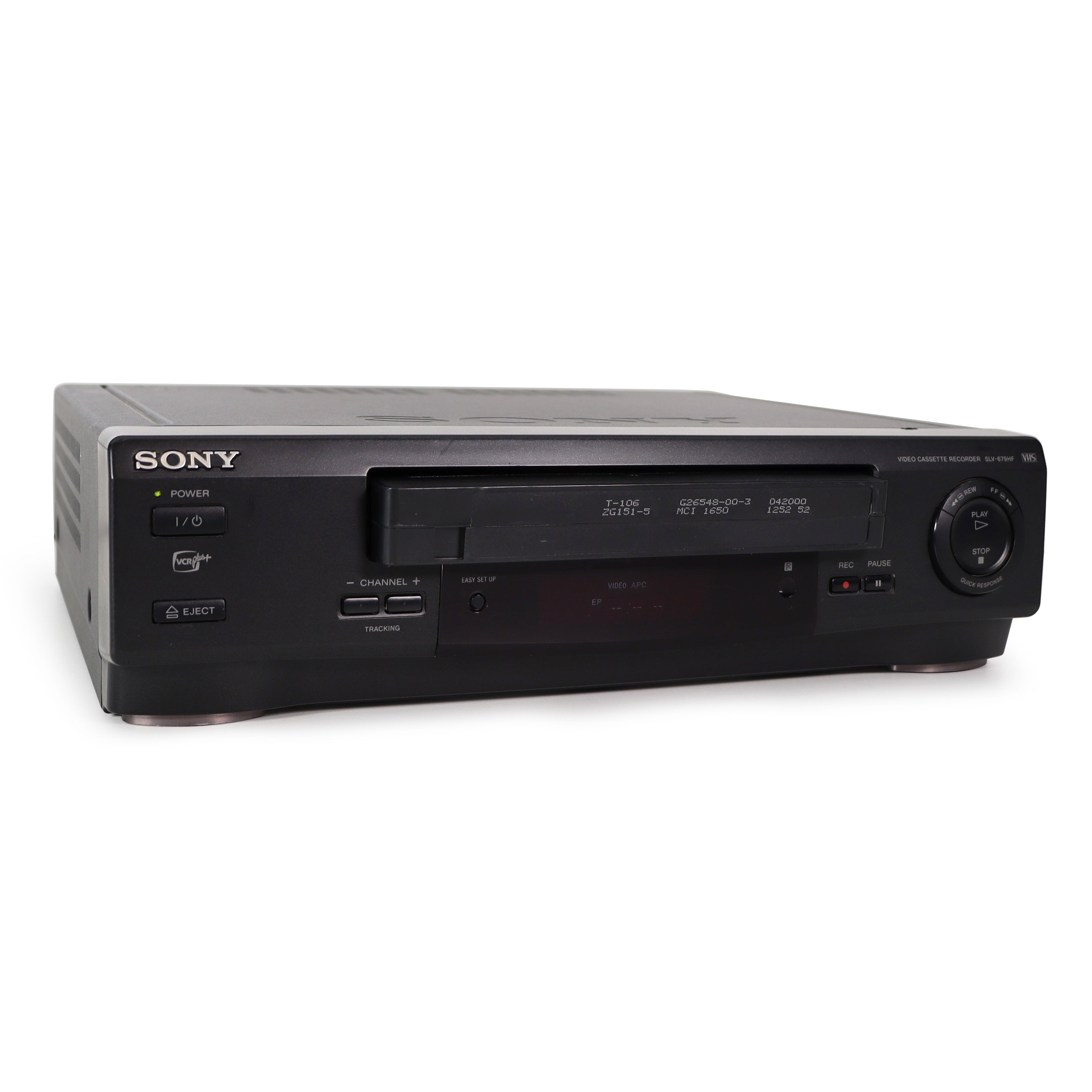 Sony SLV-SE 220 2 – Reproductor de vídeo VHS : : Electrónica