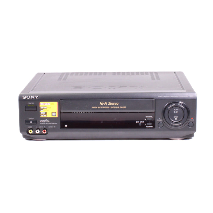 Sony SLV-685HF Hi-Fi Stereo VHS VCR 4-Head Auto Tracking-VCRs-SpenCertified-vintage-refurbished-electronics