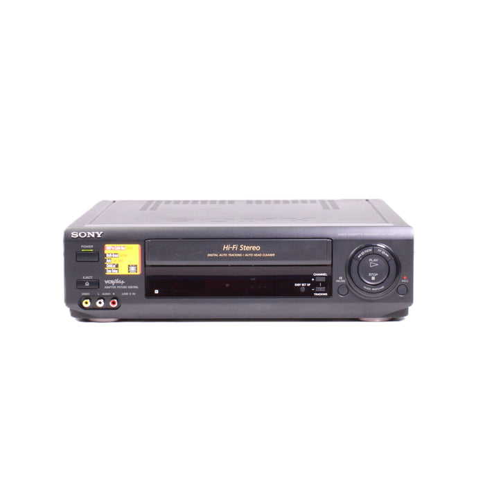 Sony SLV-685HF Hi-Fi Stereo VHS VCR 4-Head Auto Tracking-VCRs-SpenCertified-vintage-refurbished-electronics