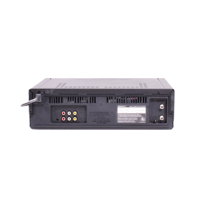 Sony SLV-685HF Hi-Fi Stereo VHS VCR 4-Head Auto Tracking-VCRs-SpenCertified-vintage-refurbished-electronics