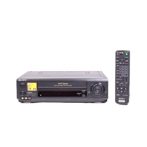 Sony SLV-685HF Hi-Fi Stereo VHS VCR 4-Head Auto Tracking-VCRs-SpenCertified-vintage-refurbished-electronics