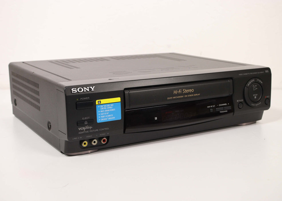 Sony SLV-688HF VCR Video Cassette Recorder-Electronics-SpenCertified-vintage-refurbished-electronics