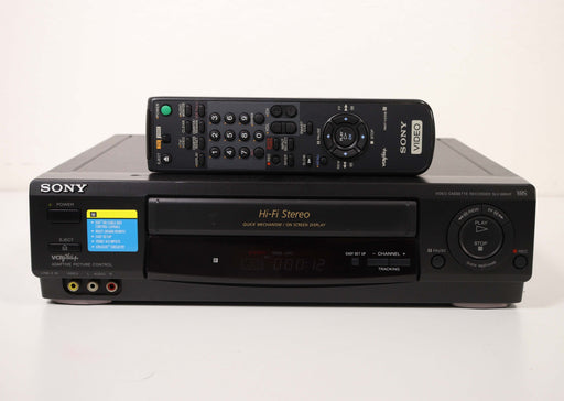 Sony SLV-688HF VCR Video Cassette Recorder-Electronics-SpenCertified-vintage-refurbished-electronics