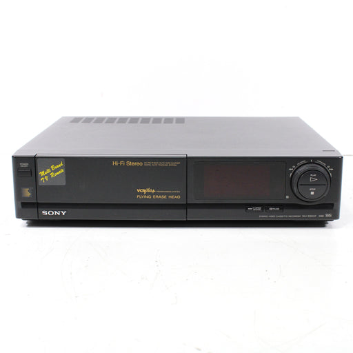 Sony SLV-696HF High-Quality 4-Head Hi-Fi Stereo VCR Video Cassette Recorder-VCRs-SpenCertified-vintage-refurbished-electronics