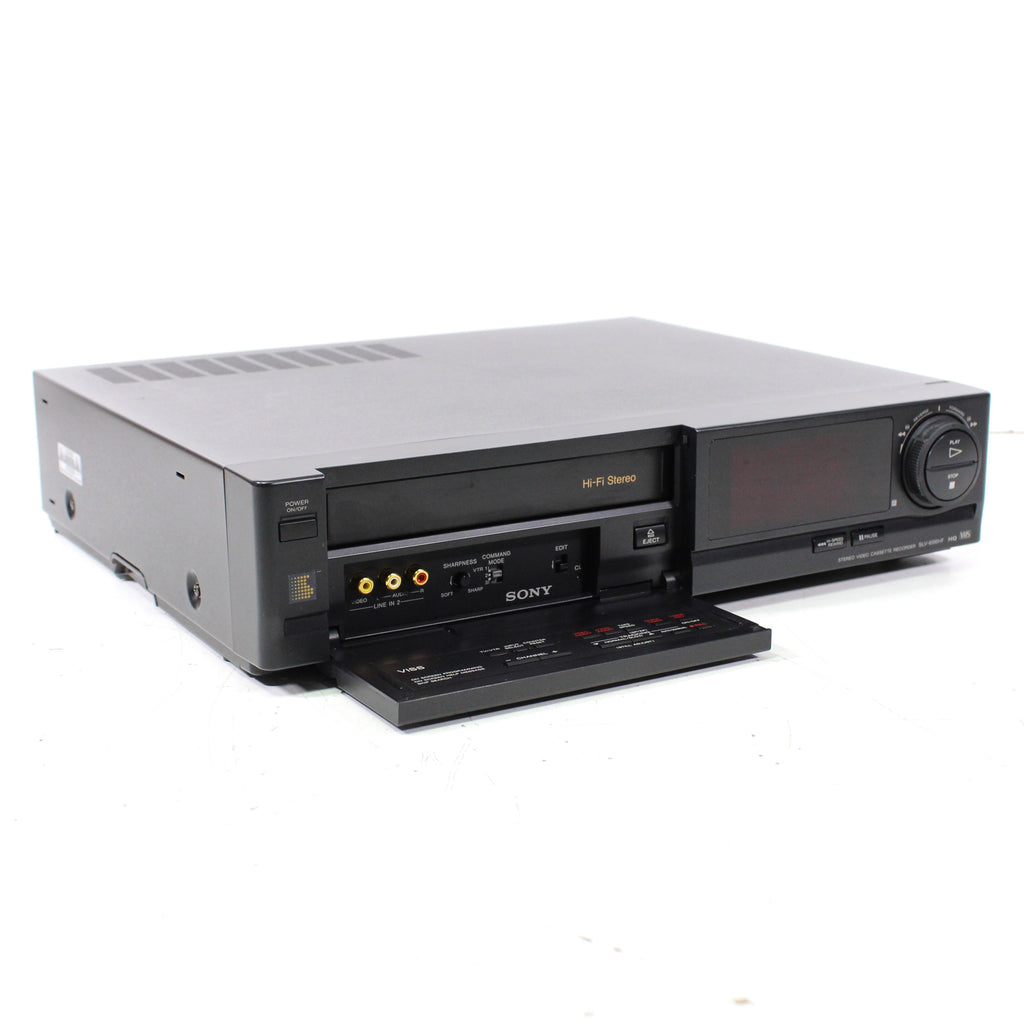 SONYのVHSプレイヤー Sony-SLV-696HF-High-Quality-4-