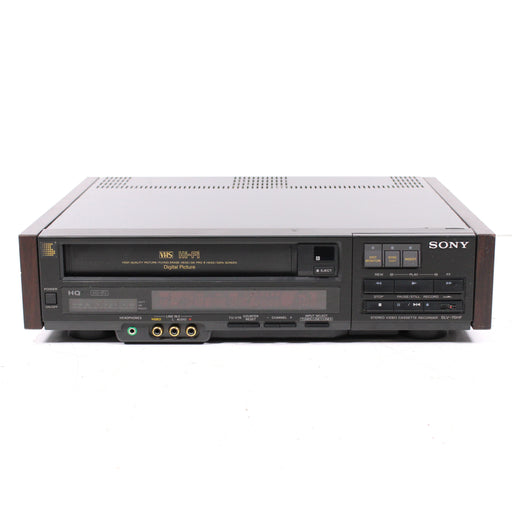 Sony SLV-70HF High-Quality 4-Head Hi-Fi Stereo VCR Wooden Panels-VCRs-SpenCertified-vintage-refurbished-electronics