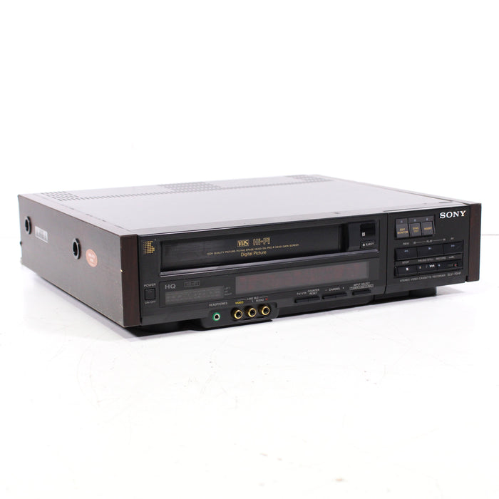 Sony SLV-70HF High-Quality 4-Head Hi-Fi Stereo VCR Wooden Panels-VCRs-SpenCertified-vintage-refurbished-electronics