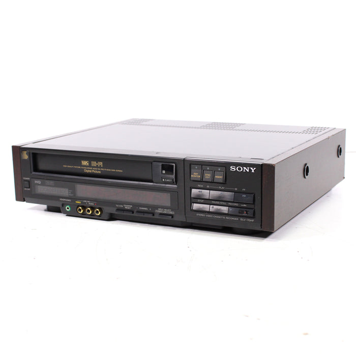 Sony SLV-70HF High-Quality 4-Head Hi-Fi Stereo VCR Wooden Panels-VCRs-SpenCertified-vintage-refurbished-electronics