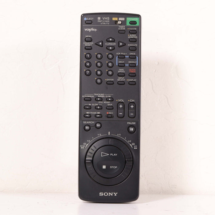 Sony SLV-720HF Hi-Fi Stereo DA Pro 4 Head VCR VHS Player System Vintage-VCRs-SpenCertified-vintage-refurbished-electronics