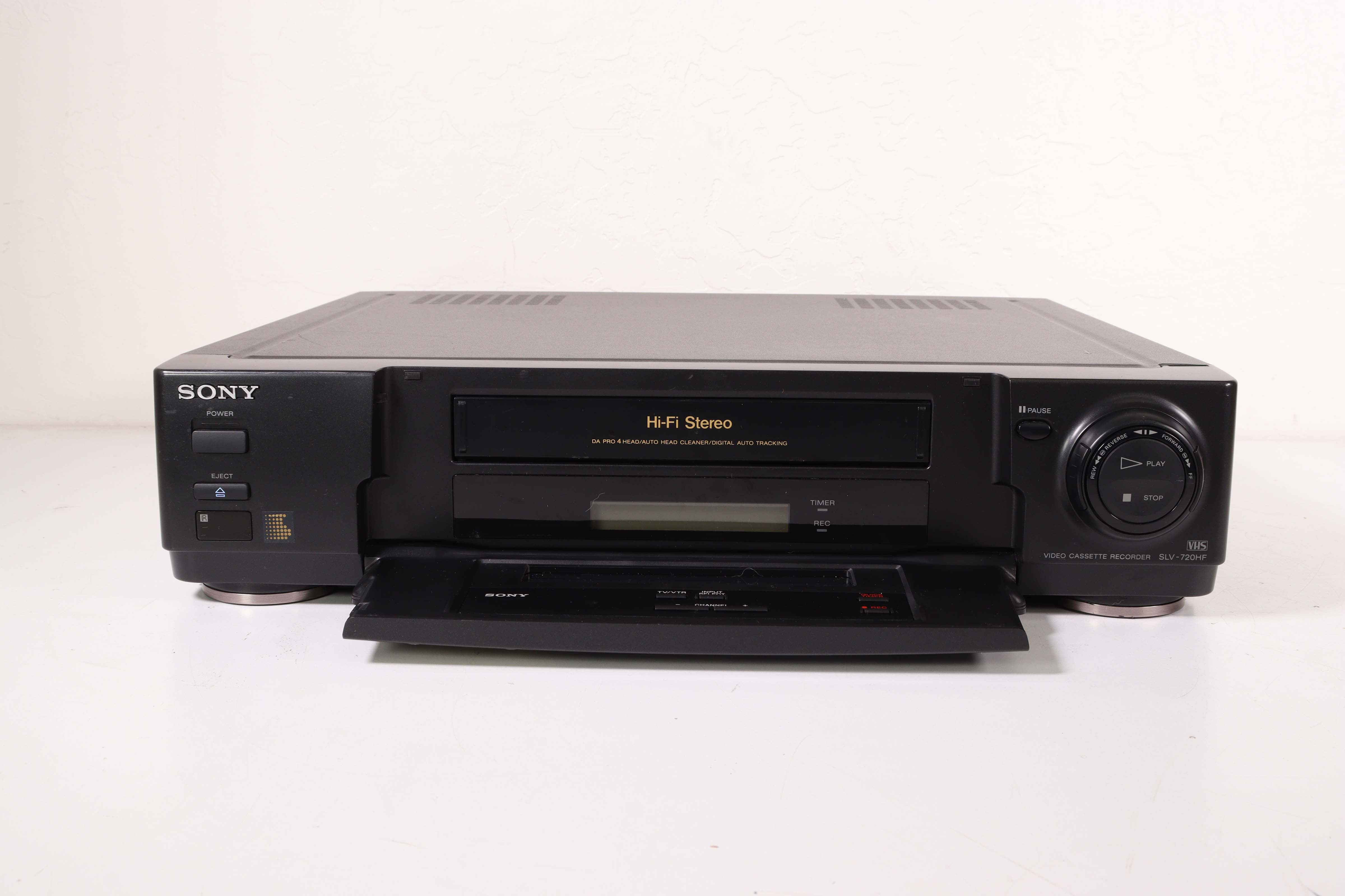 SONY VHS SLV-252 PAL HQ Reproductor y grabador de vídeo VHS, Televisores,  Proyectores
