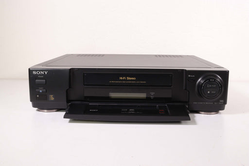 Sony SLV-720HF Hi-Fi Stereo DA Pro 4 Head VCR VHS Player System Vintage-VCRs-SpenCertified-vintage-refurbished-electronics