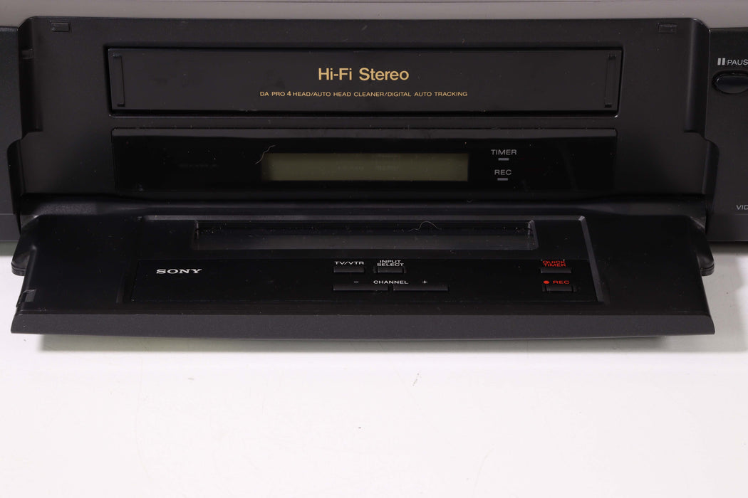 Sony SLV-720HF Hi-Fi Stereo DA Pro 4 Head VCR VHS Player System Vintage-VCRs-SpenCertified-vintage-refurbished-electronics