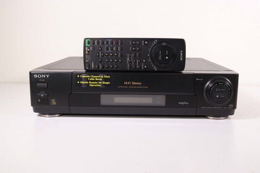 Sony SLV-720HF Hi-Fi Stereo DA Pro 4 Head VCR VHS Player System Vintage-VCRs-SpenCertified-vintage-refurbished-electronics