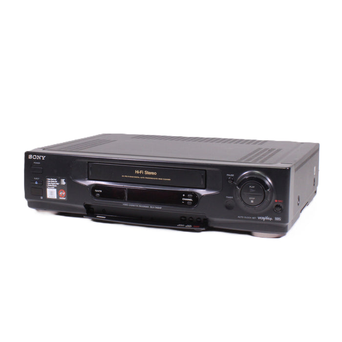 Sony SLV-740HF Hi-Fi Stereo VCR Video Cassette Recorder-VCRs-SpenCertified-vintage-refurbished-electronics