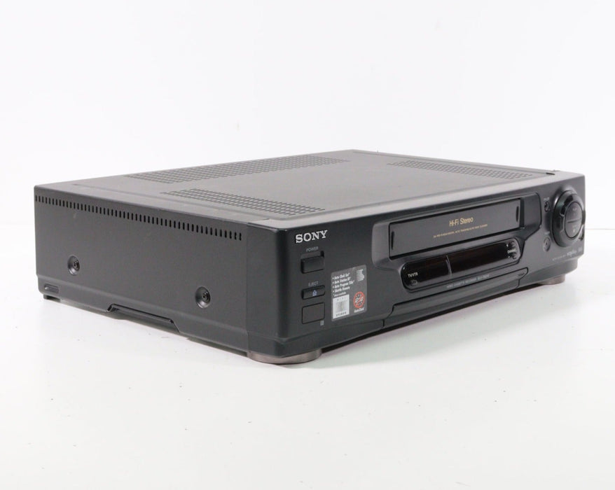 Sony SLV-740HF Hi-Fi Stereo VCR Video Cassette Recorder-VCRs-SpenCertified-vintage-refurbished-electronics